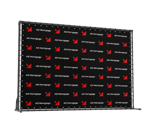 8x8 Step and Repeat Banner - Graphic